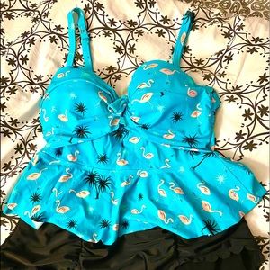 Torrid Swimsuit tankini top